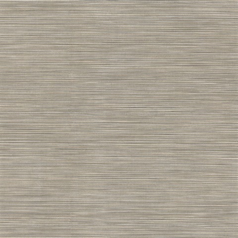 Lorn Stone Faux Grasscloth Wallpaper