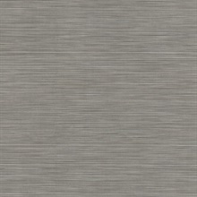 Lorn Taupe Faux Grasscloth Wallpaper