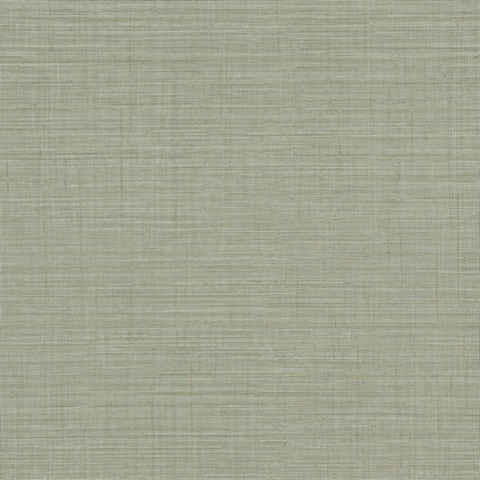 Lotus Silk Sea Foam Wallpaper