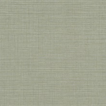 Lotus Silk Sea Foam Wallpaper