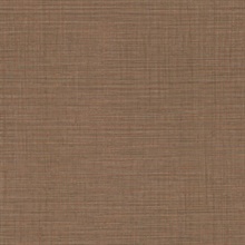 Lotus Silk Terra Cotta Wallpaper