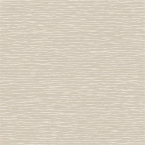 Lotus Weave Beige Faux Woven Grass Wallpaper