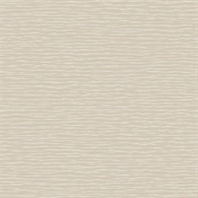 Lotus Weave Beige Faux Woven Grass Wallpaper