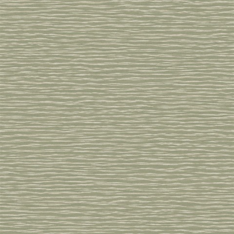Lotus Weave Moss Faux Woven Grass Wallpaper