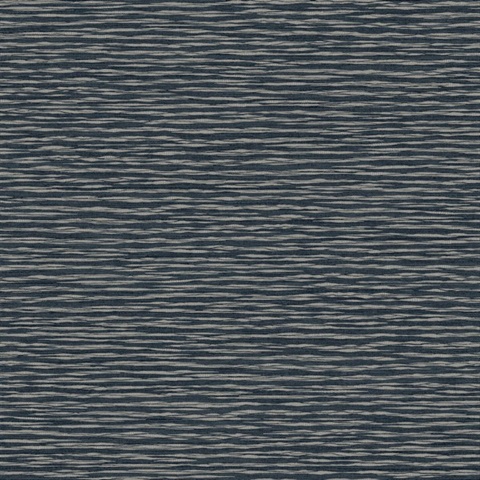 Lotus Weave Navy Faux Woven Grass Wallpaper