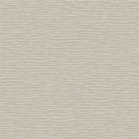 Lotus Weave Warm Grey Faux Woven Grass Wallpaper