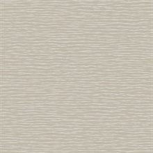 Lotus Weave Warm Grey Faux Woven Grass Wallpaper