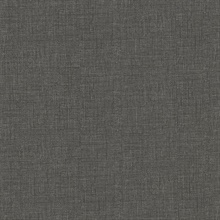 Louis Black Distressed Textured Vinyl Wallpaper