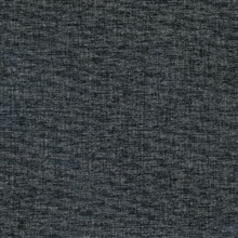 Louis Black Weathered Faux Linen Commercial Wallpaper