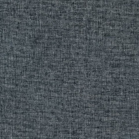Louis Charcoal Weathered Faux Linen Commercial Wallpaper