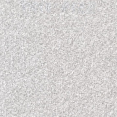 Louis Light Grey Weathered Faux Linen Commercial Wallpaper