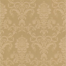 Louis-Philippe Gold Damask