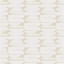 Lovely Libra Beach Mediterranean Geometric Stripe Wallpaper