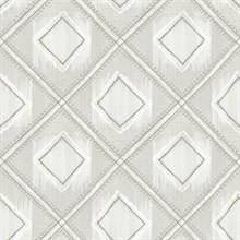Lowndes Eggshell Geometric Wallpaper