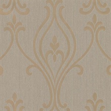 Luca Gold Damask