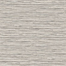 Lucas Charcoal Textile String Linen Wallpaper
