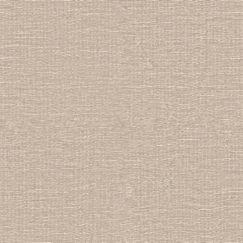 Lugano Hazelnut Textile Wallcovering