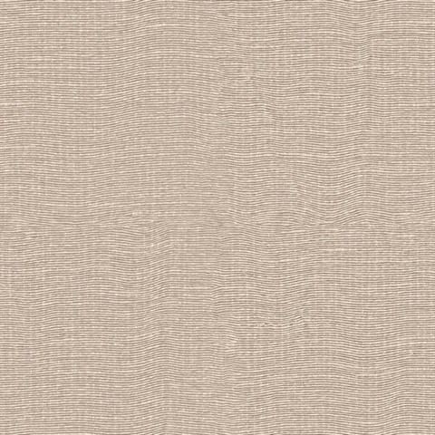 Lugano Hazelnut Textile Wallcovering