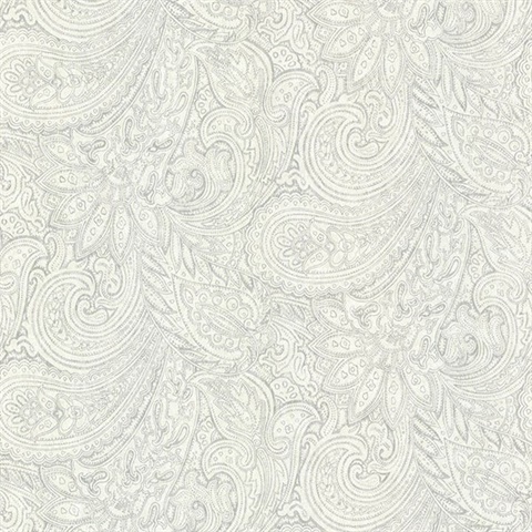 Lula Grey Paisley