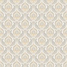 Lulu Honey Damask