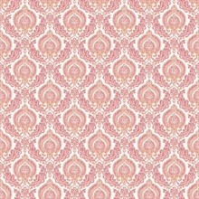 Lulu Rose Damask