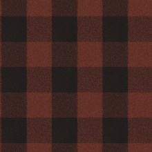 Lumberjack Maroon Plaid Wallpaper