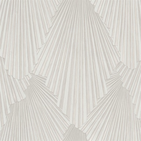 Lumiere Champagne Deco Geo Wallpaper