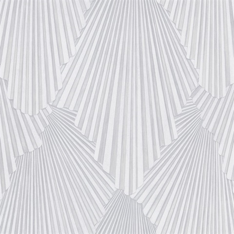 Lumiere Off-White Deco Geo Wallpaper