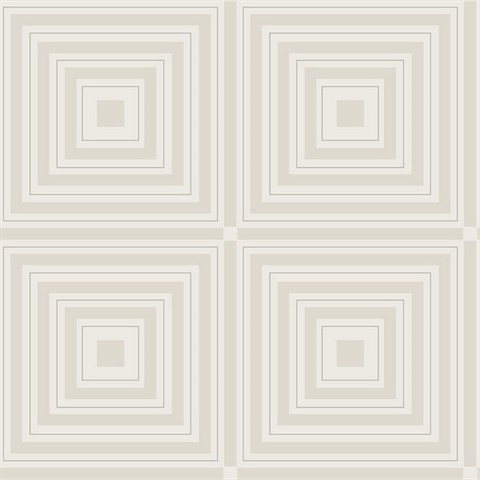 Luminous Silver Geometric Wallpaper