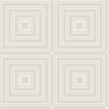 Luminous Silver Geometric Wallpaper