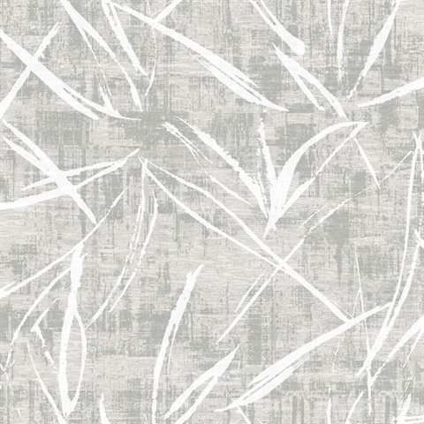 Luneth Winter Grey Wallpaper
