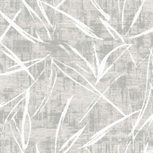 Luneth Winter Grey Wallpaper