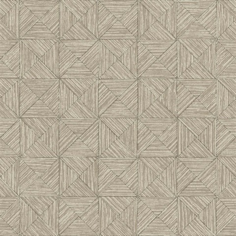 Lunoria Burlap Wallpaper