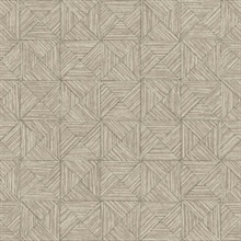 Lunoria Burlap Wallpaper