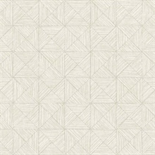 Lunoria Oatmeal Wallpaper