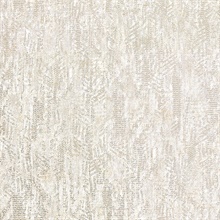 Luster White Distressed Texture Wallpaper