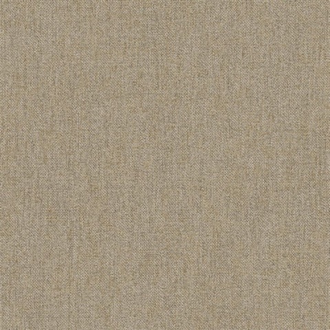 Lustre Linen Gold Wallpaper