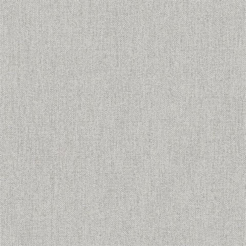 Lustre Linen Light Grey Wallpaper