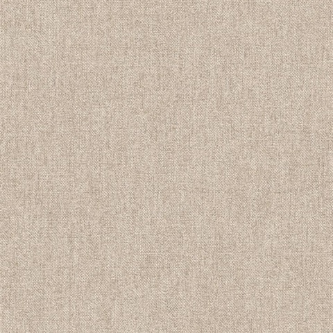 Lustre Linen Sand Wallpaper