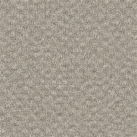 Lustre Linen Taupe Wallpaper