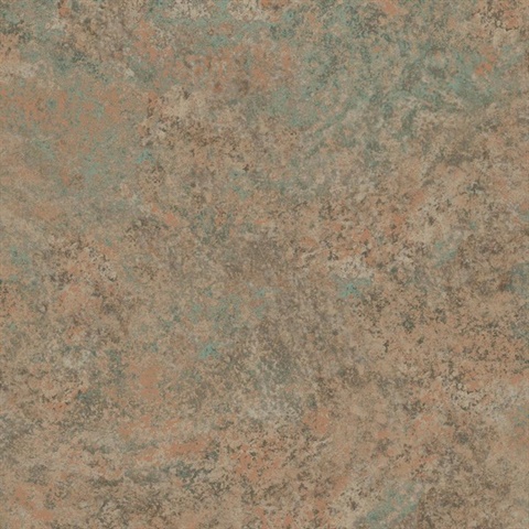 Lustre Stucco Brown Wallpaper