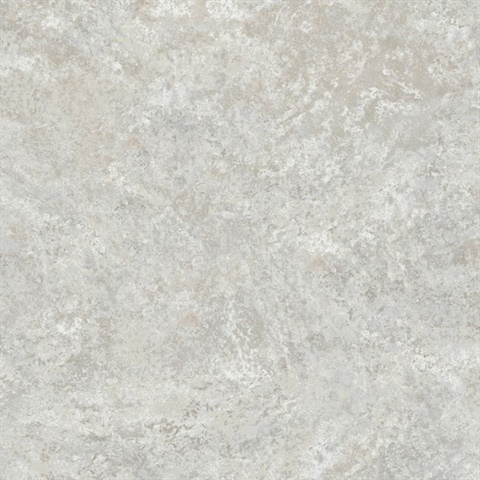 Lustre Stucco Light Grey Wallpaper