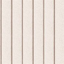 Luxe Concrete Slat Beige Wallpaper