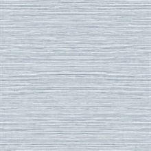 Luxe Sisal Grasscloth Sea Breeze Peel and Stick Wallpaper