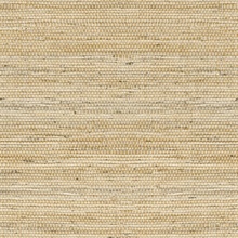Luxe Weave Grasscloth Chamomile Peel and Stick Wallpaper