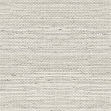 Luxe Weave Grasscloth Lunar Rock Peel and Stick Wallpaper