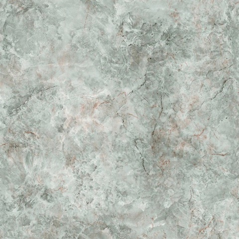 Luxurious Marble Green Wallpaper