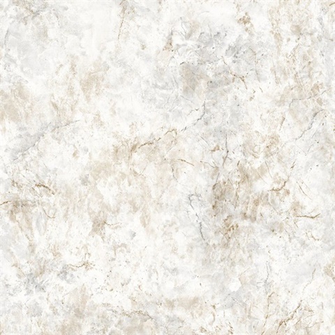 Luxurious Marble Light Beige Wallpaper