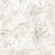 Luxurious Marble Light Beige Wallpaper