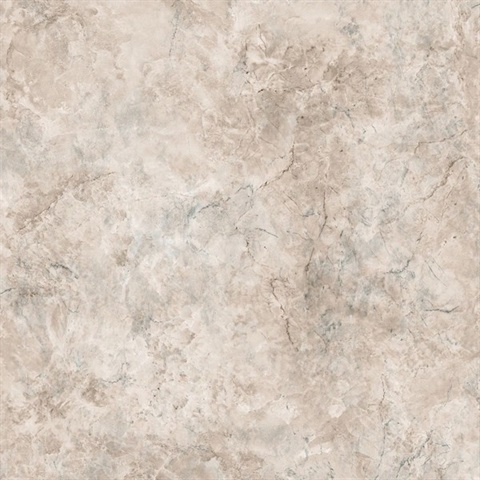 Luxurious Marble Taupe Wallpaper